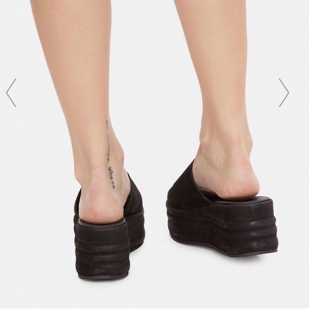 Free people platform sandals